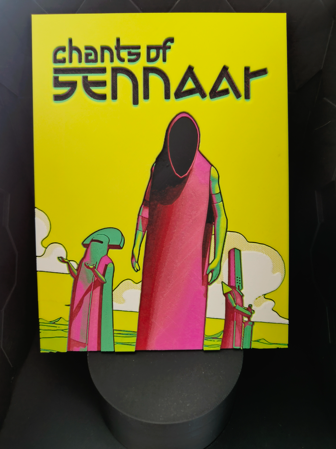Chants of Sennaar - hueforge