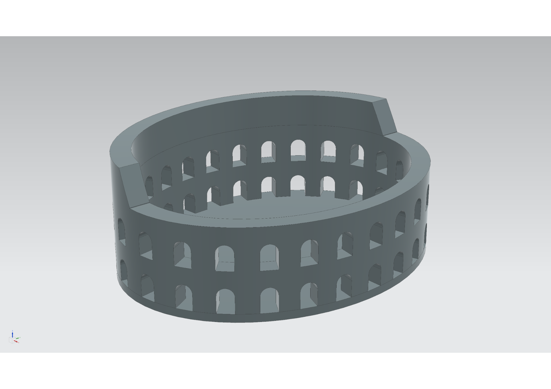 Colosseum (minimalistic)