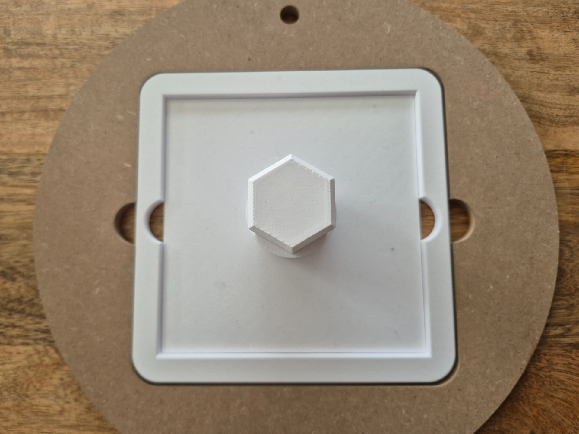 Turntable Adapter 7,2" to 6"