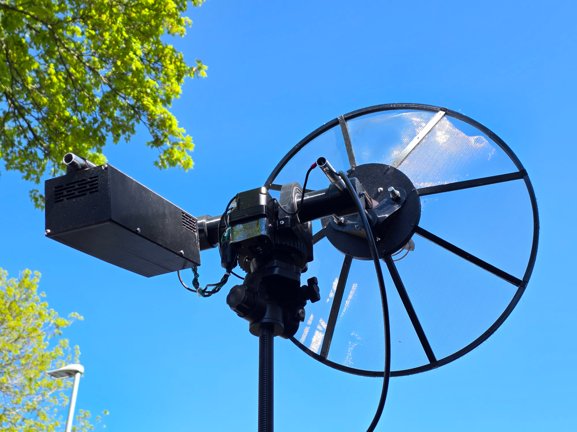 Satellite Rotator Ground Station (Full Build)