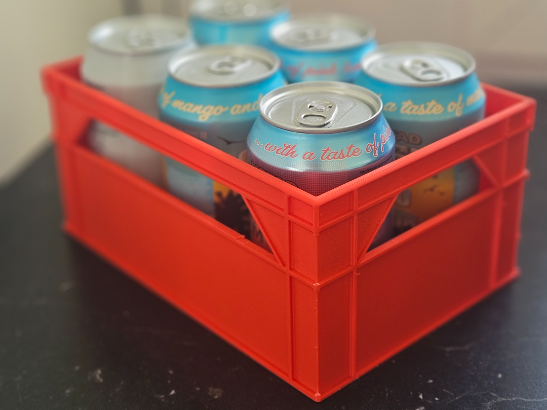 Summer Beer Sixpack Crate