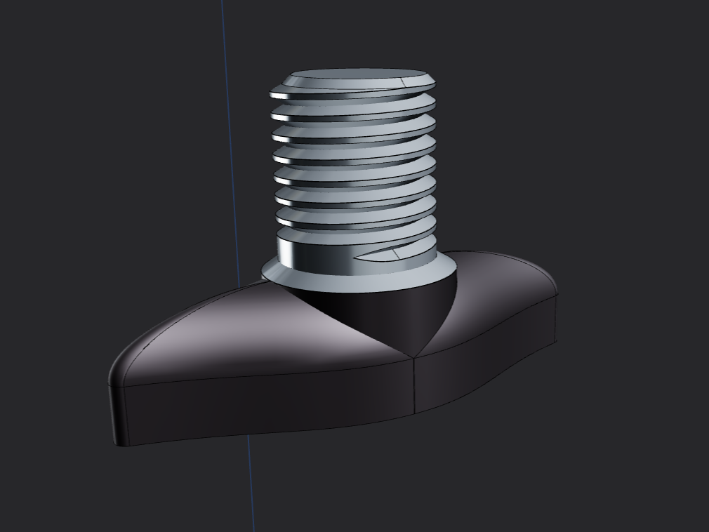 Wingnut bolt