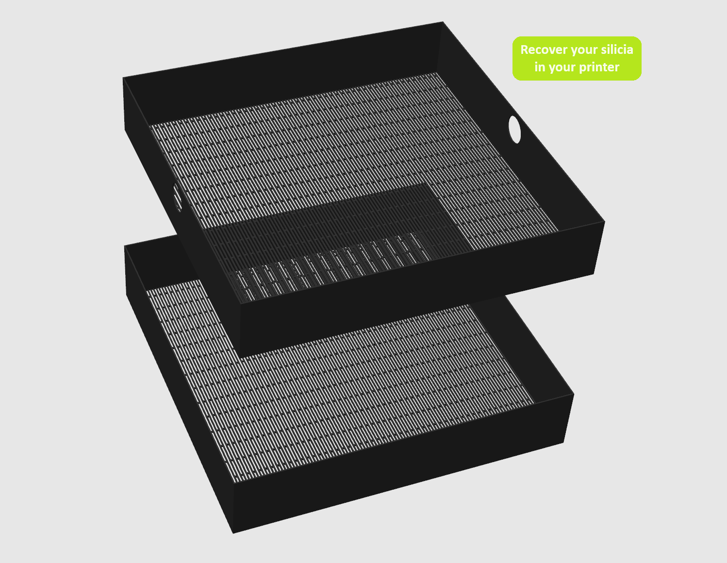 Silica Recovery Box