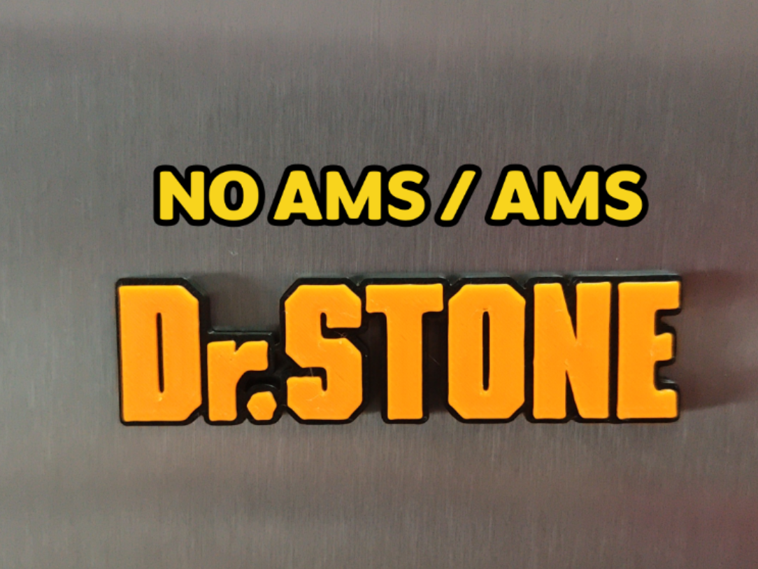 Dr. STONE magnet (NO AMS/AMS)