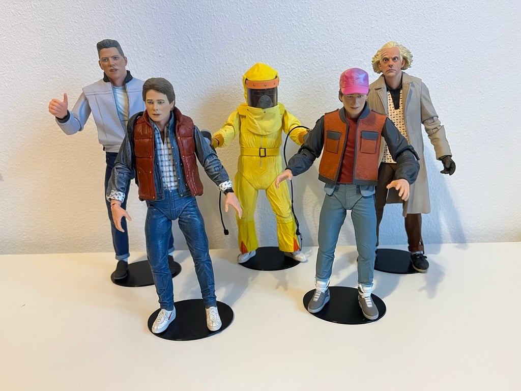 Neca Back to the Future Figure Stand