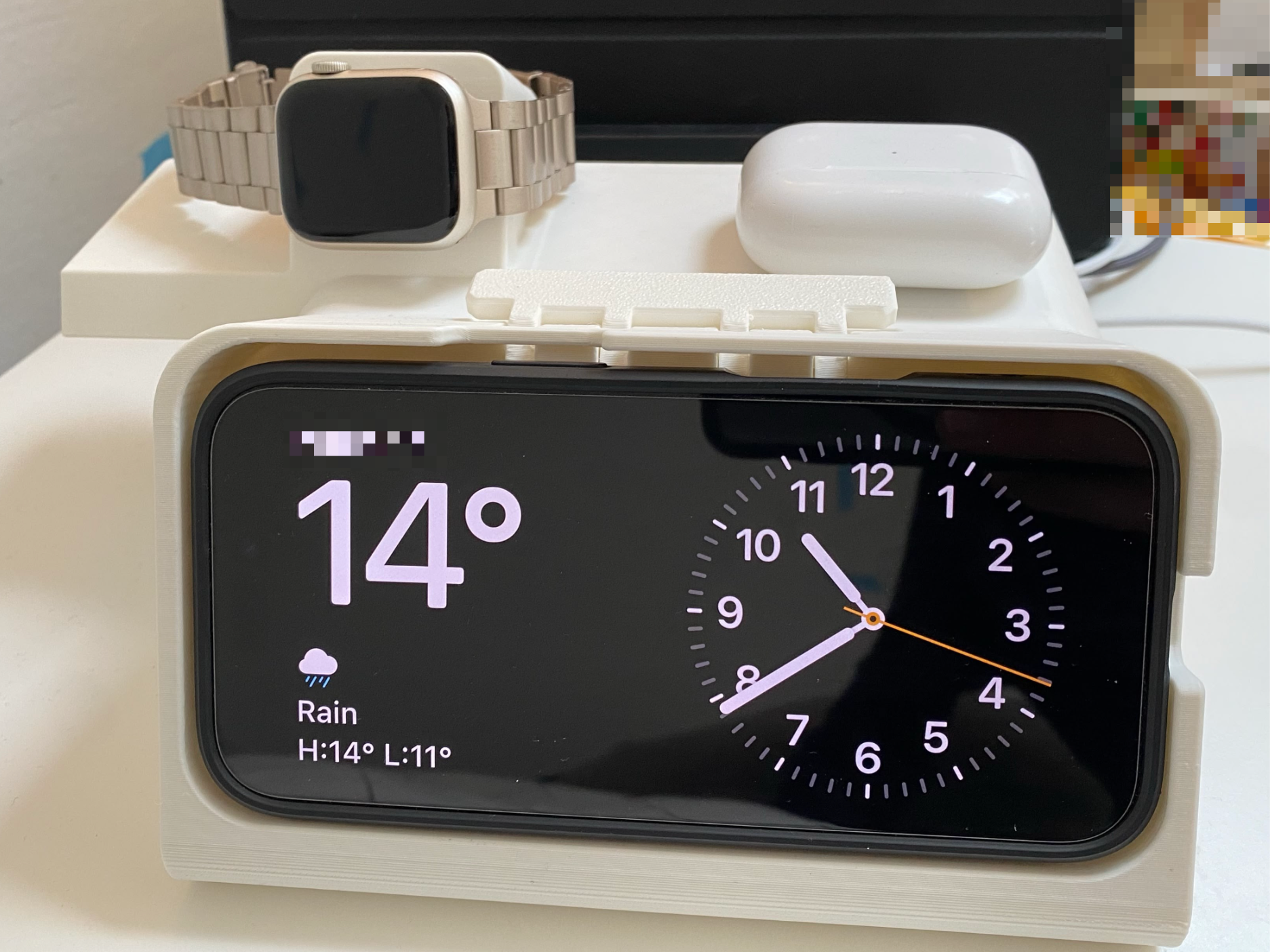Improved iPhone 16 Pro Standby Mode Dock v3
