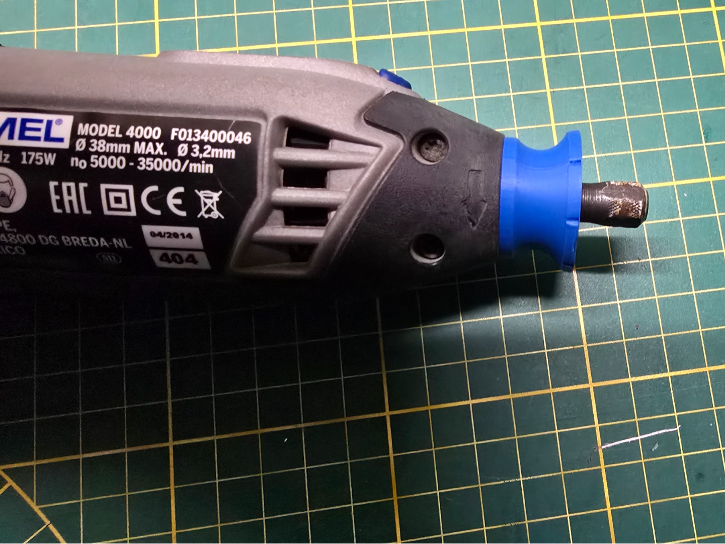 Dremel 4000 Upper Handle - Maniglia Superiore