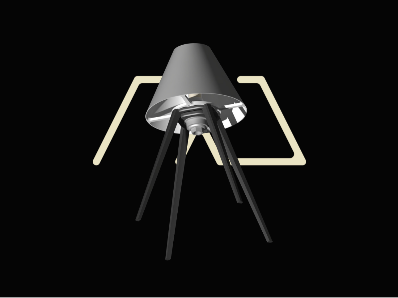 Long Legs Lamp - Maisto Design