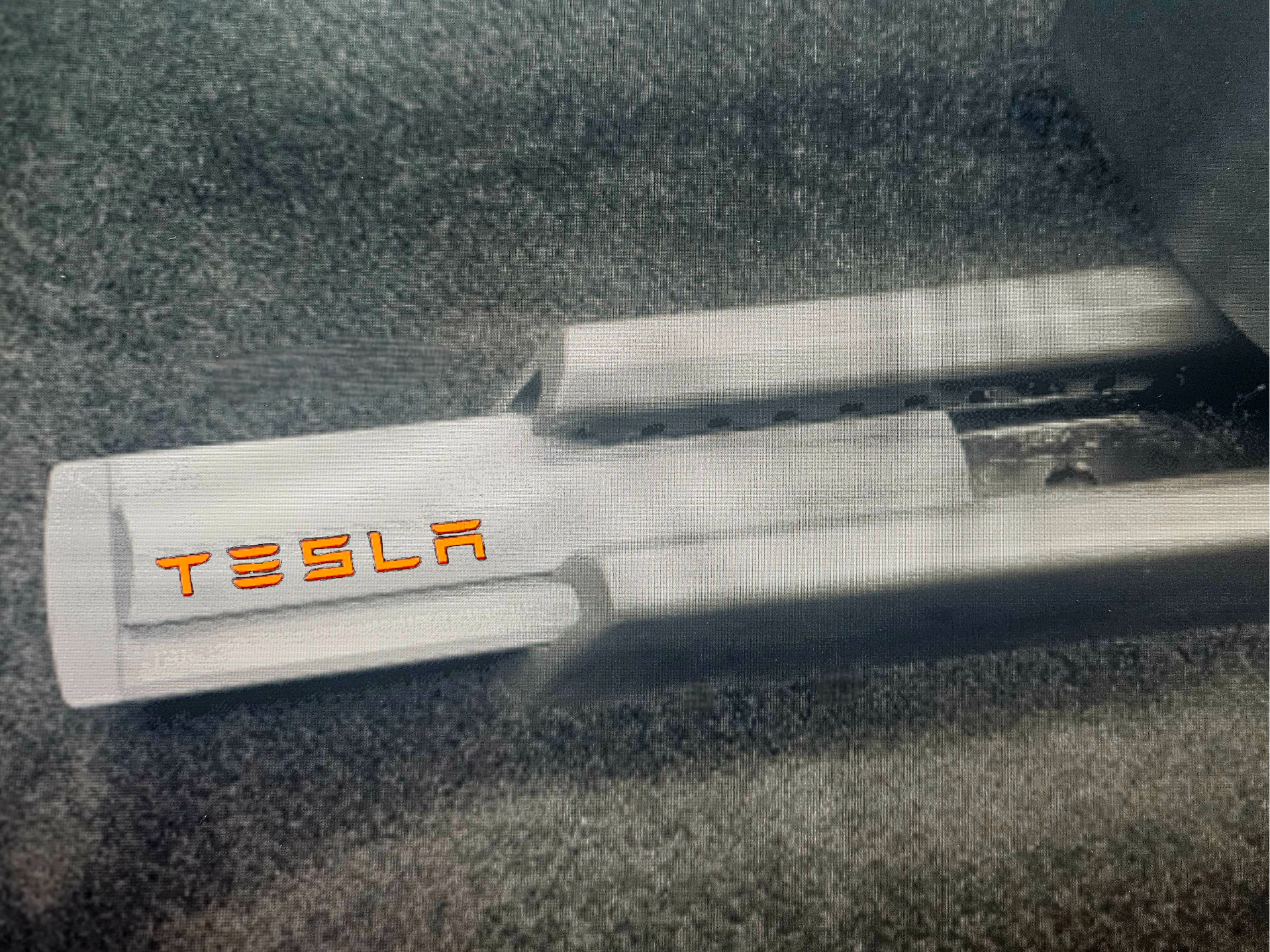 Tesla model 3/Y seat track cover