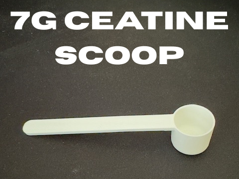 7g Creatine Scoop - Accurate & Practical