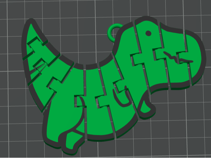 Flexi T-Rex