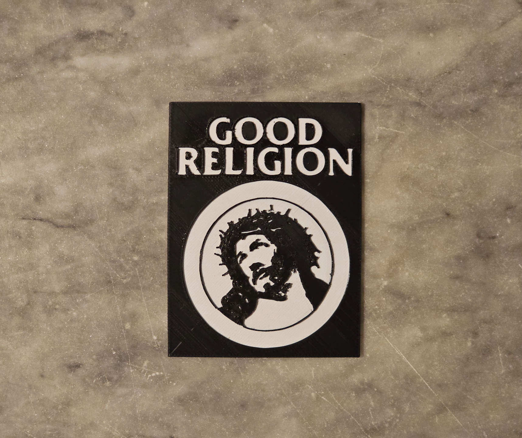 Good religion badge