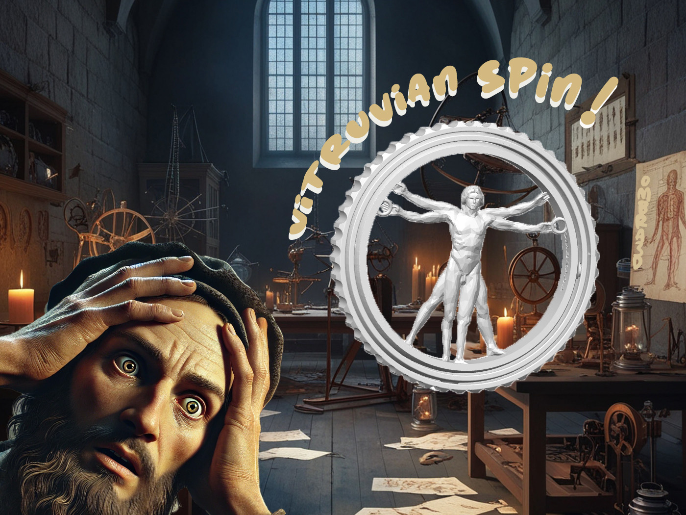 Vitruvian Spin
