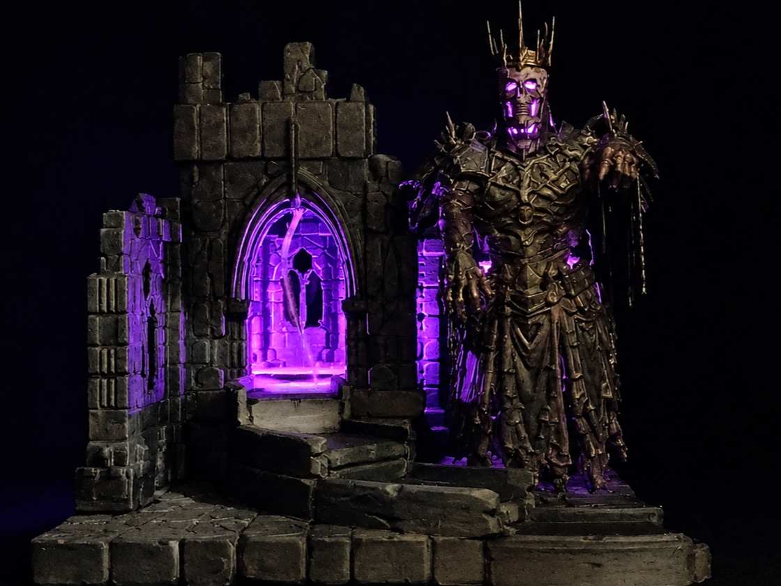 The Breach Keeper–LED Lighting & Incens Fog Effect
