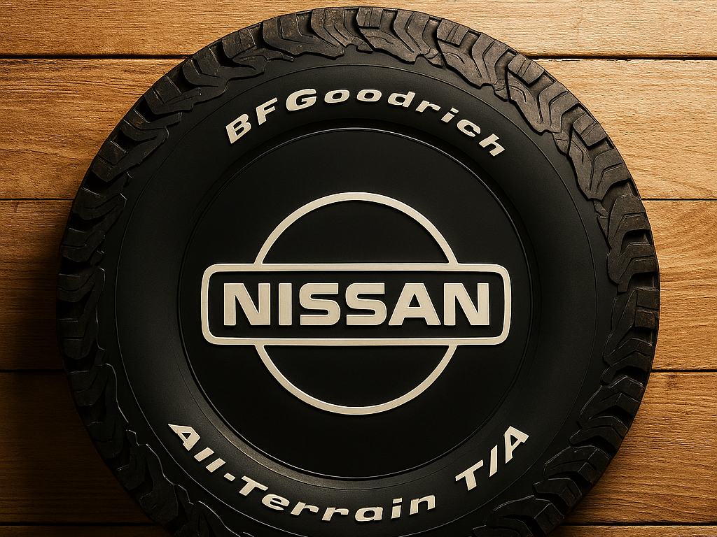 Despeja Bolsos NISSAN Pneu BF Goodrich