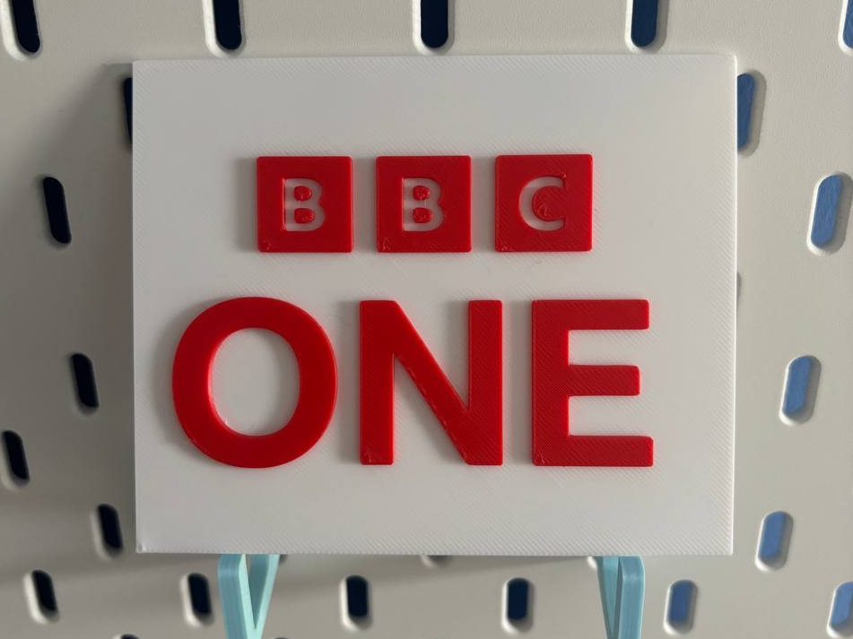 BBC ONE TV Logo