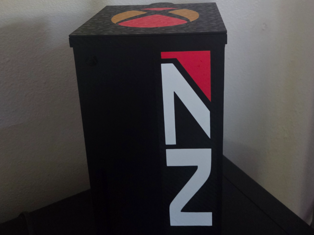Xbox Series X dust cover