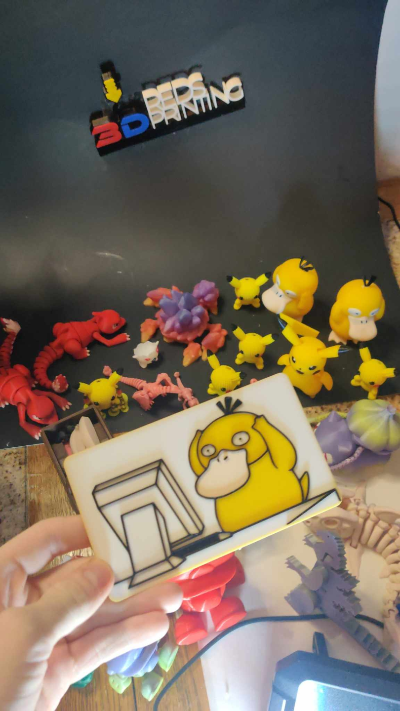 Psyduck Sign