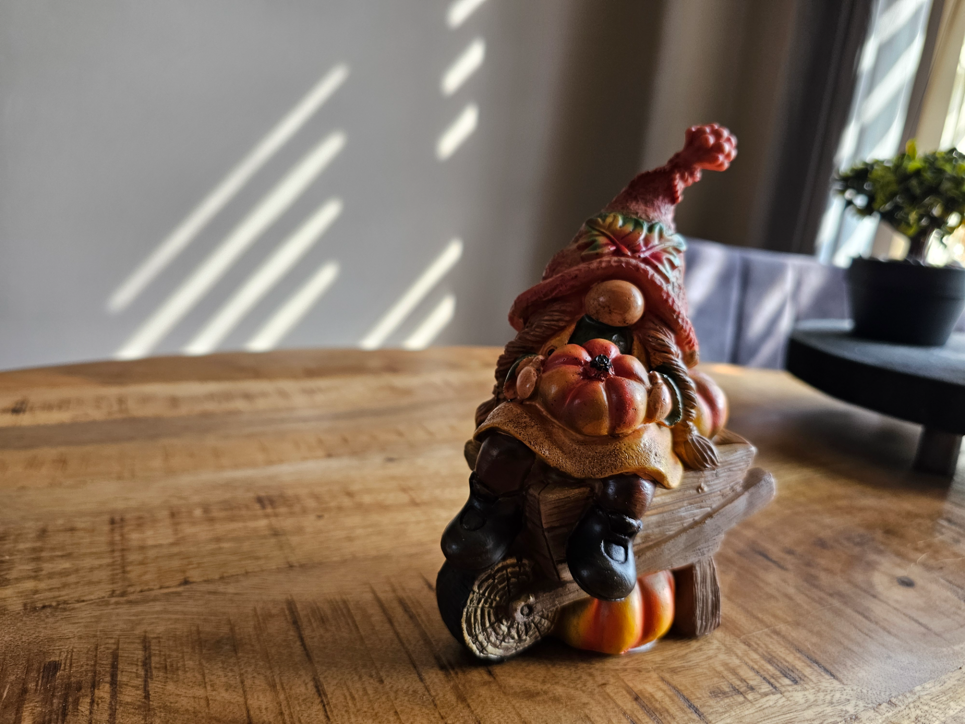 Mini Gnome Lady Autumn
