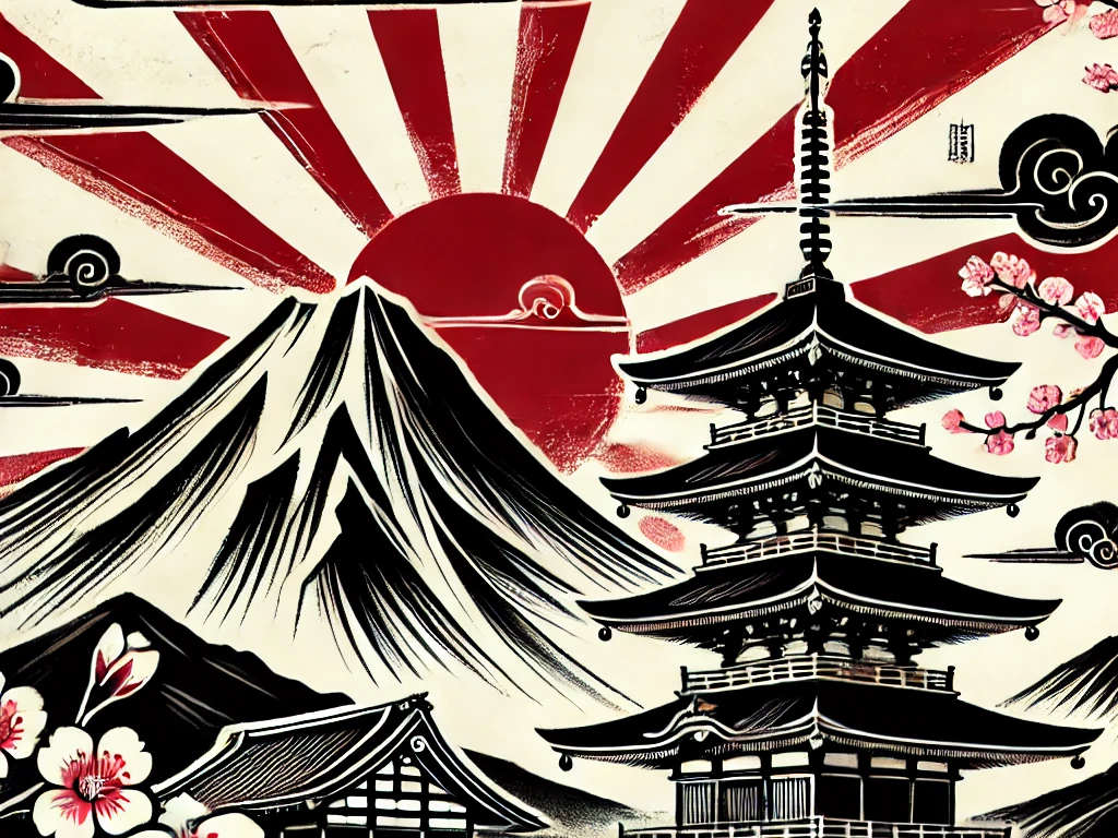 Japanese Hueforge