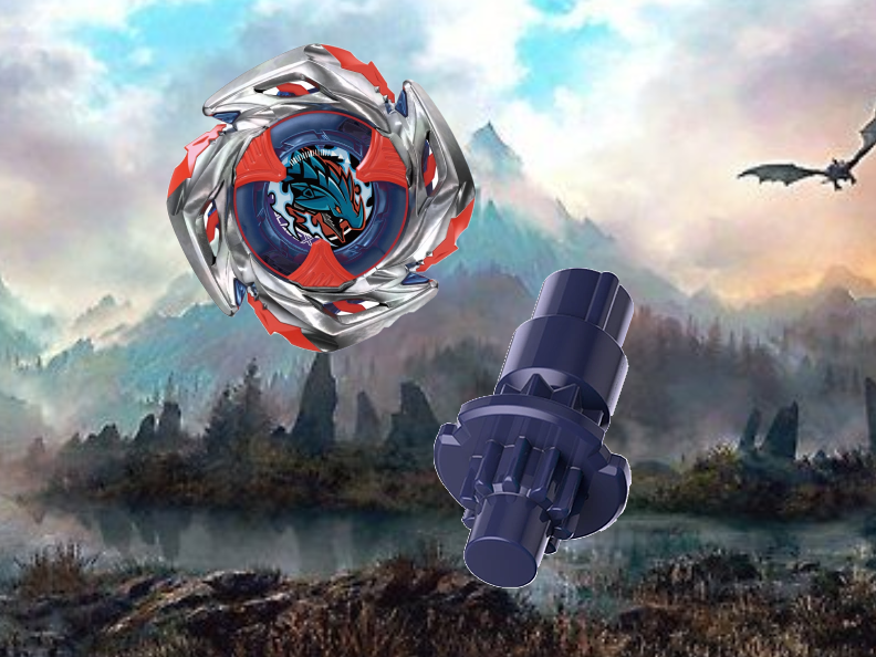Beyblade X Bit - Low Rush