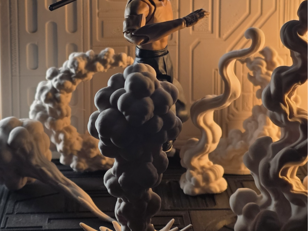 1/12 Smoke effect pack