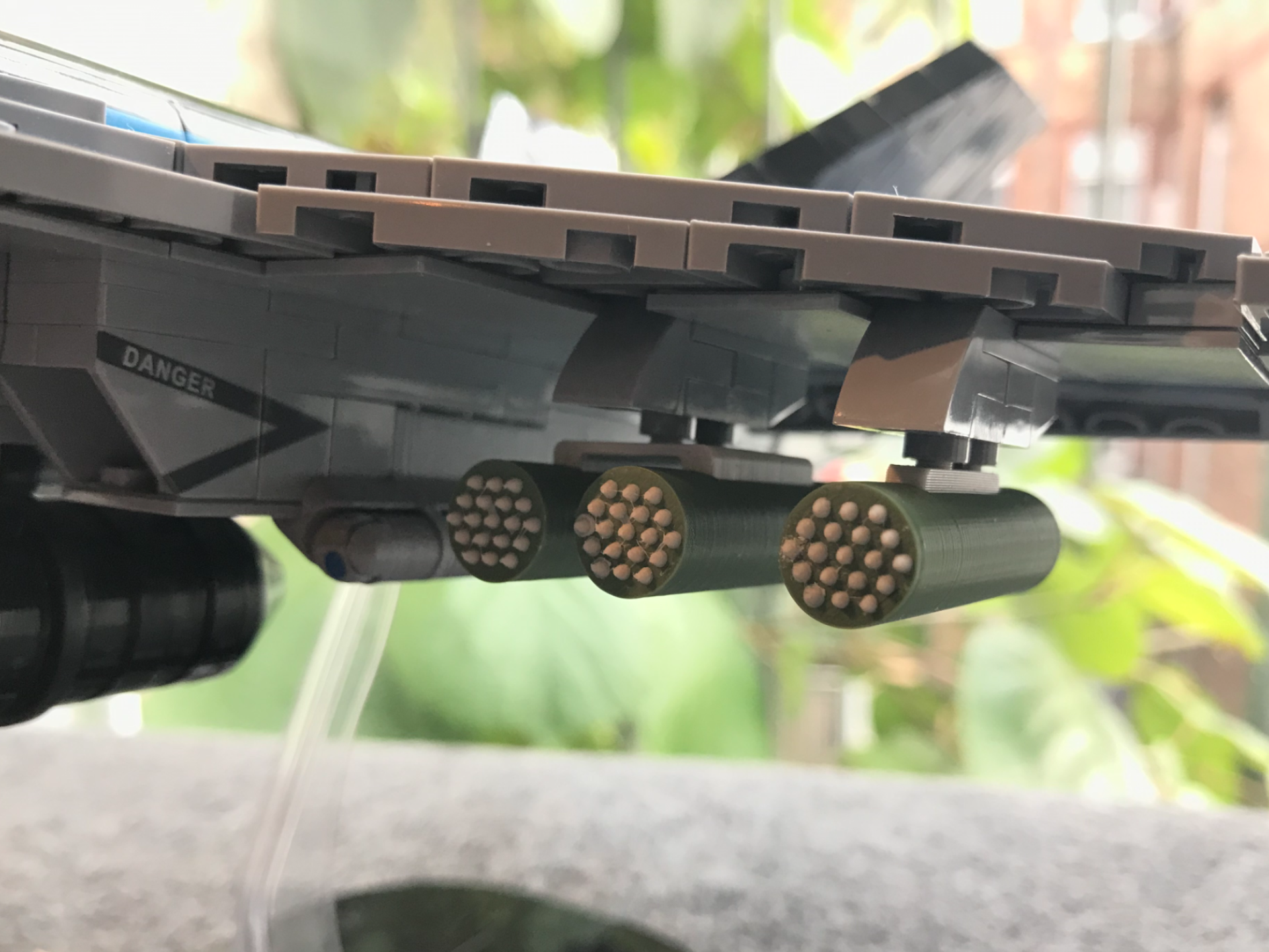 Hydra 70 Raketenpod Maßstab 1:48 für Cobi Modelle