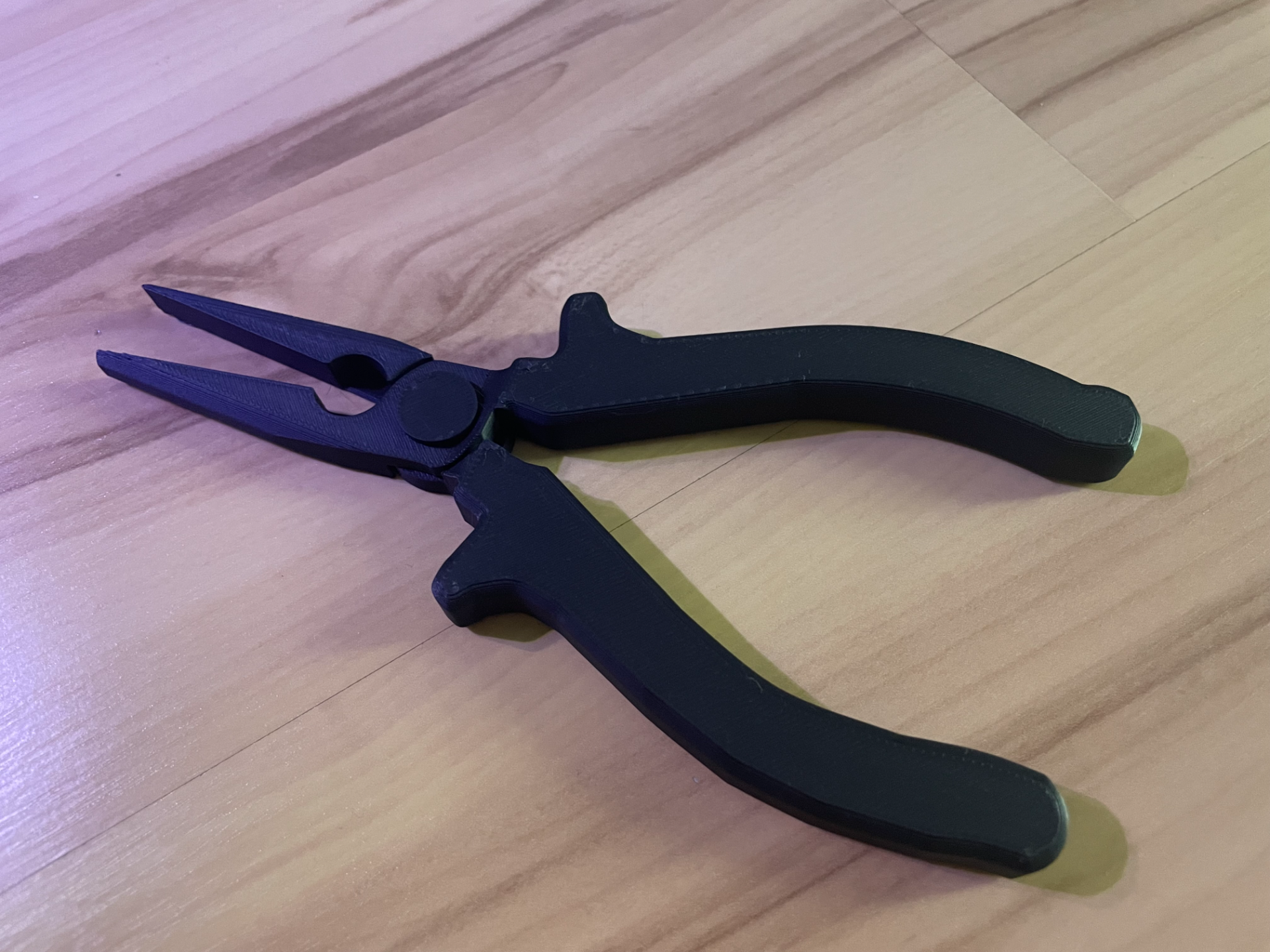 Tongs Print in Place