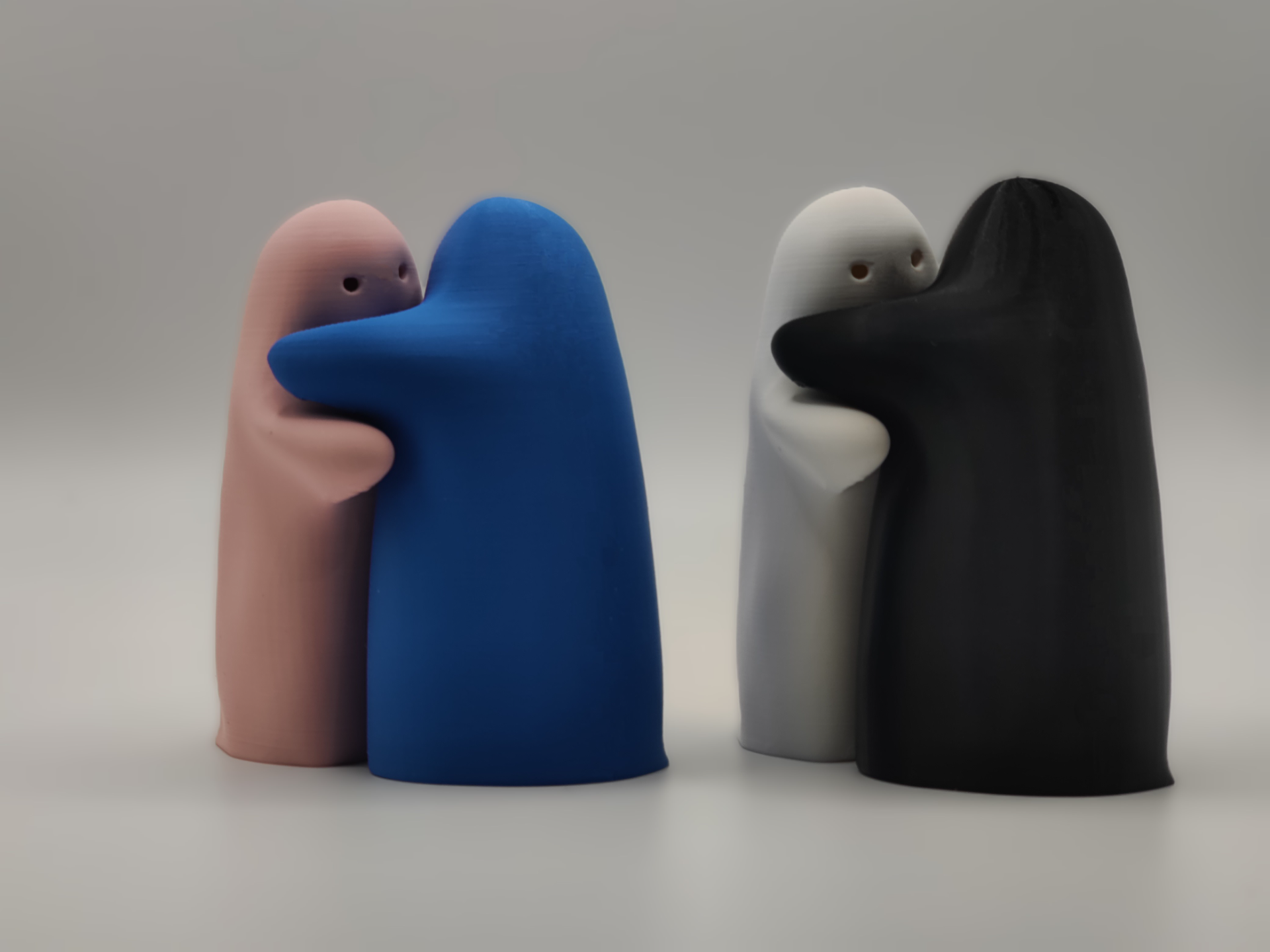 Hugging Ghosts, Salt and Pepper Shaker