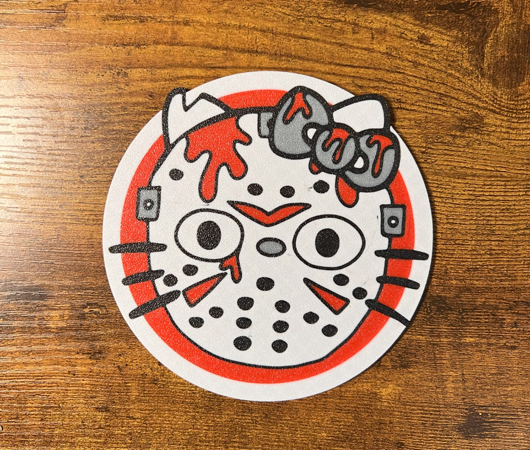 Hello Kitty Jason Coaster