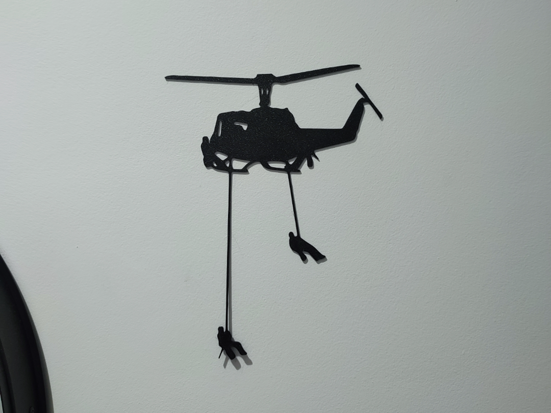 Arte pared Ángeles de Acero