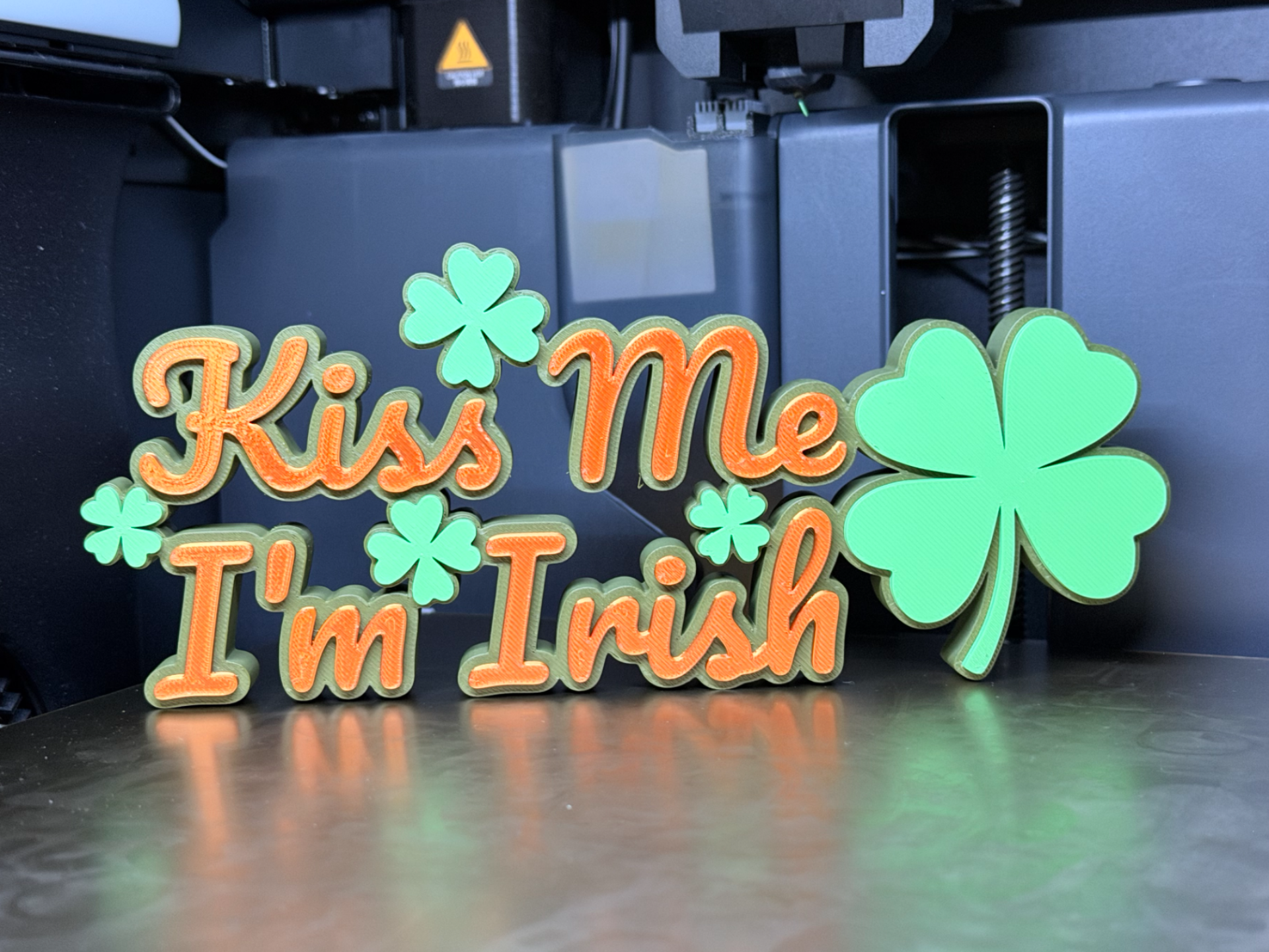 Kiss Me I'm Irish Sign