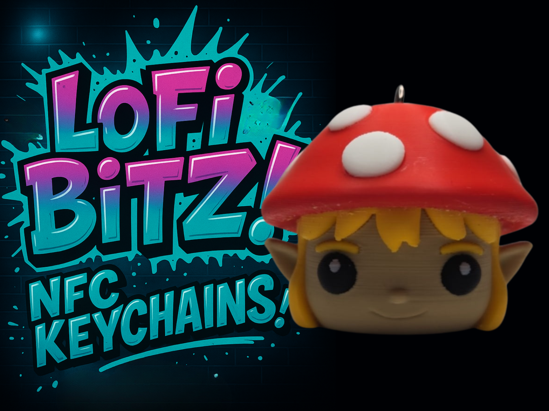 LoFi Bitz – Mushroom Fairy!