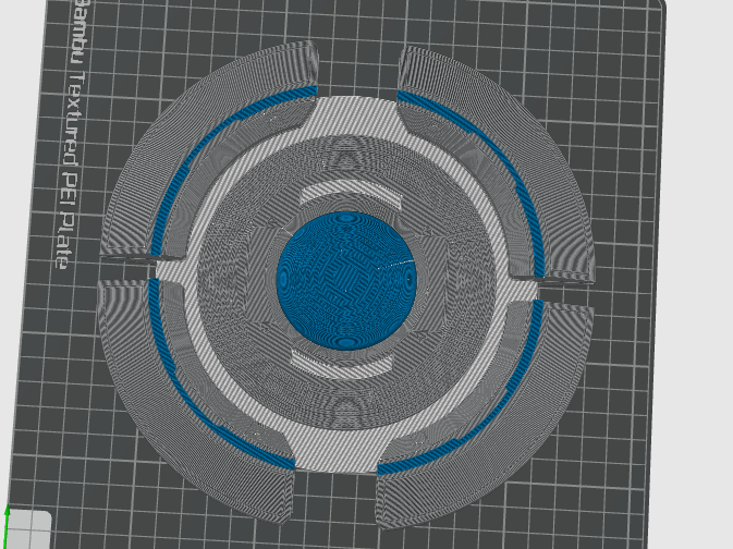 Echo VR Disk (BLUE)