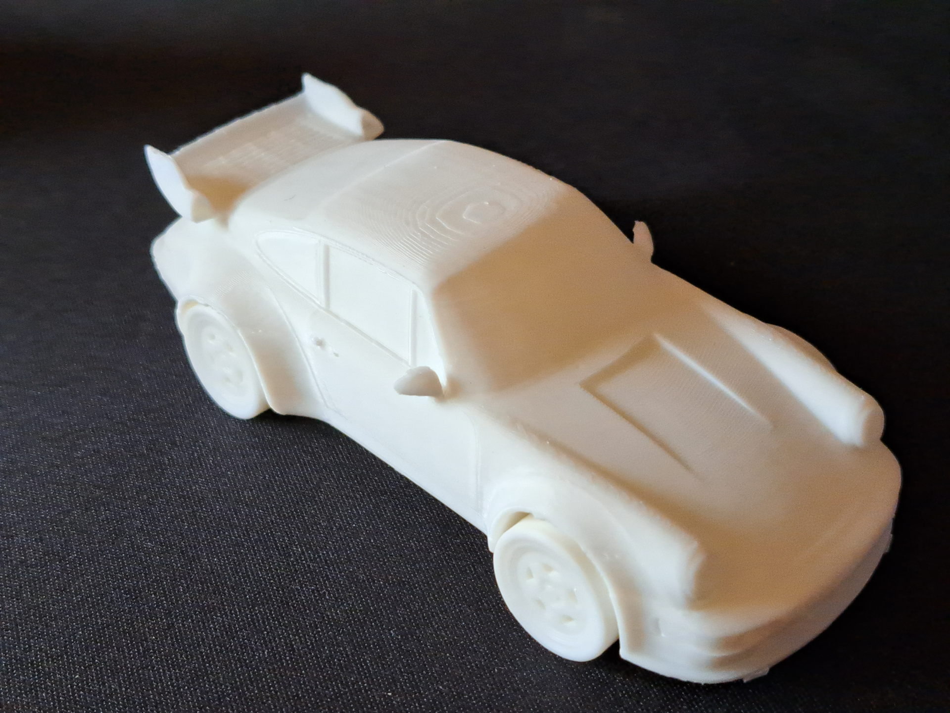 Porsche 911 Turbo (964) No Spoiler