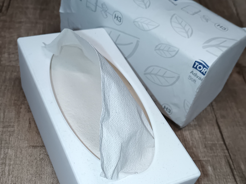 Custom Tork Paper Holder - Fits 25 x 11.5 cm