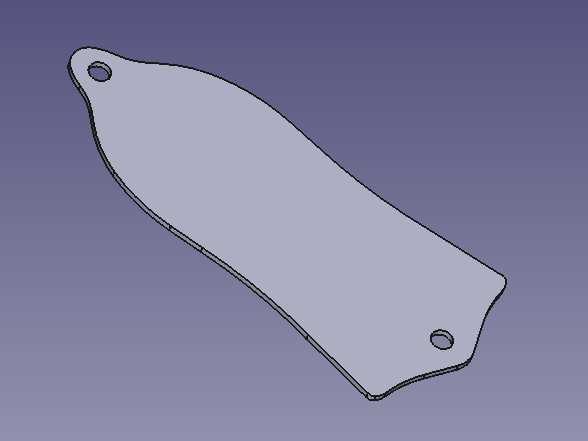 Deering Banjo Truss Rod Cover
