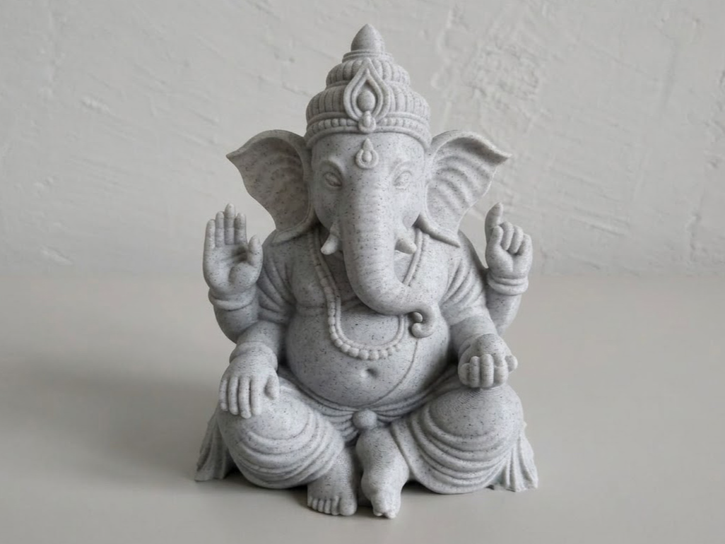 Lord Ganesha Seated Statue