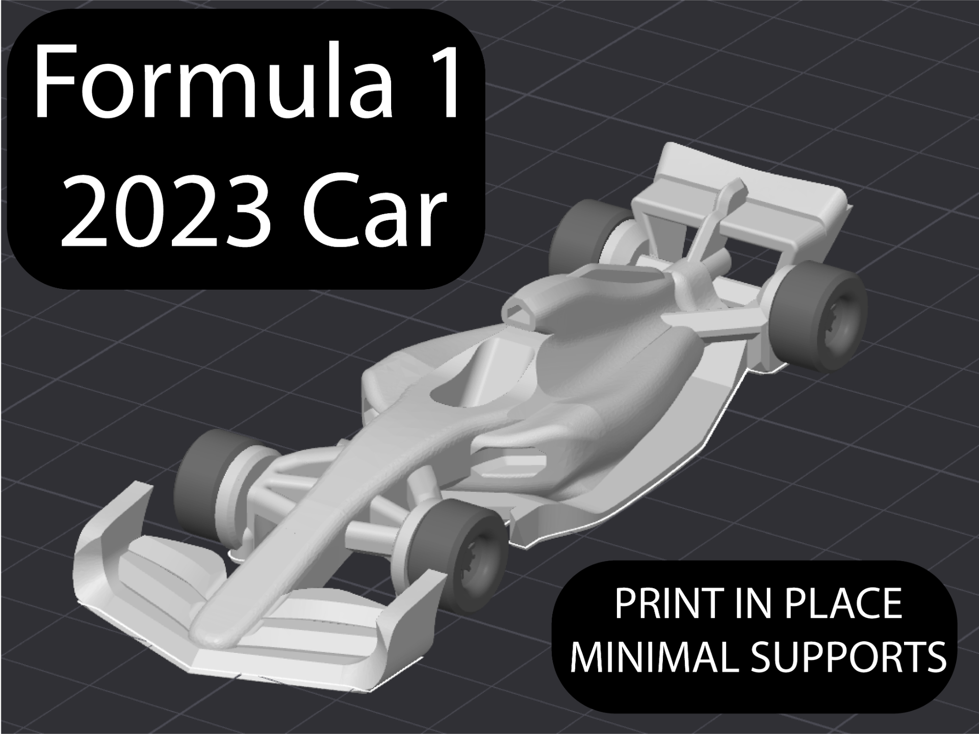 Formula 1 2023 Car Model