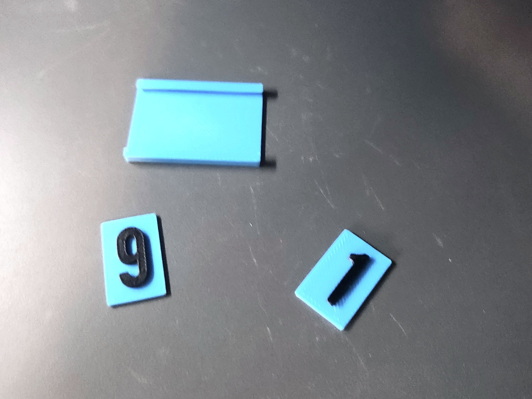 the number tracker