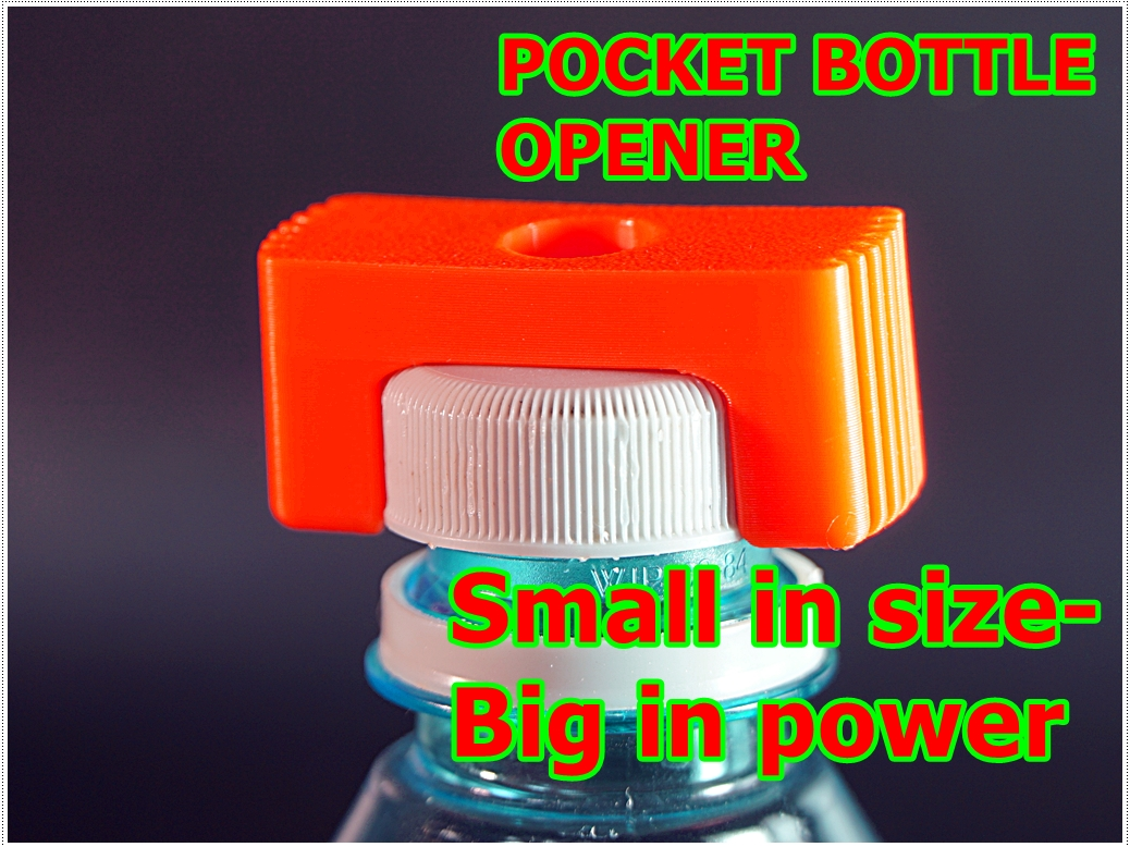 Pocket Bottle Opener