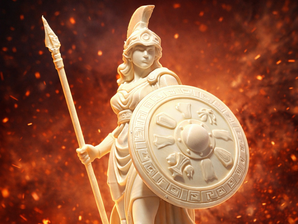 Athena – Statua