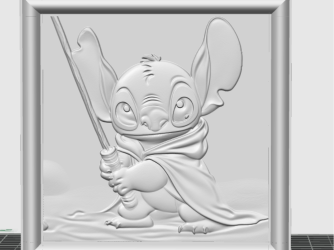 jedi stitch