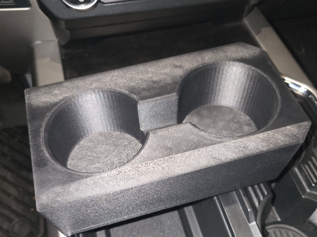 Ford Superduty Console Cupholder 2017-2022