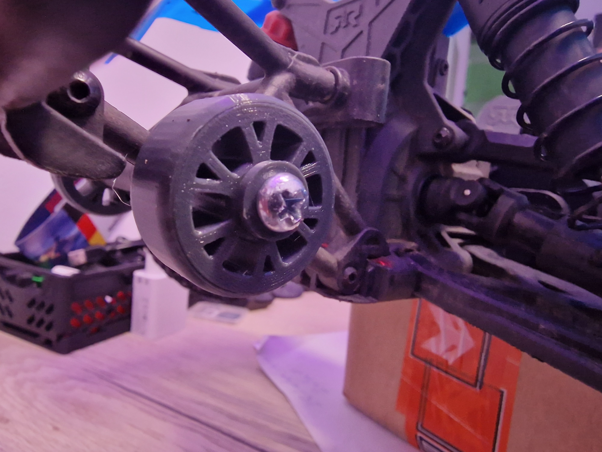 Arrma Senton Wheelie insert and wheelie