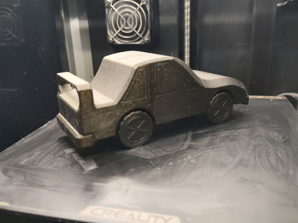 Sports car