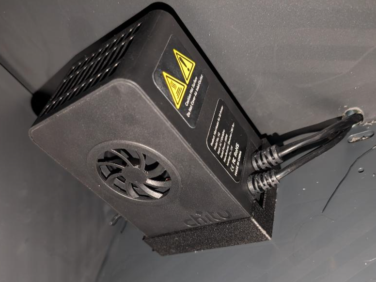 Chitu Systems H2 chamber heater mount for P1S