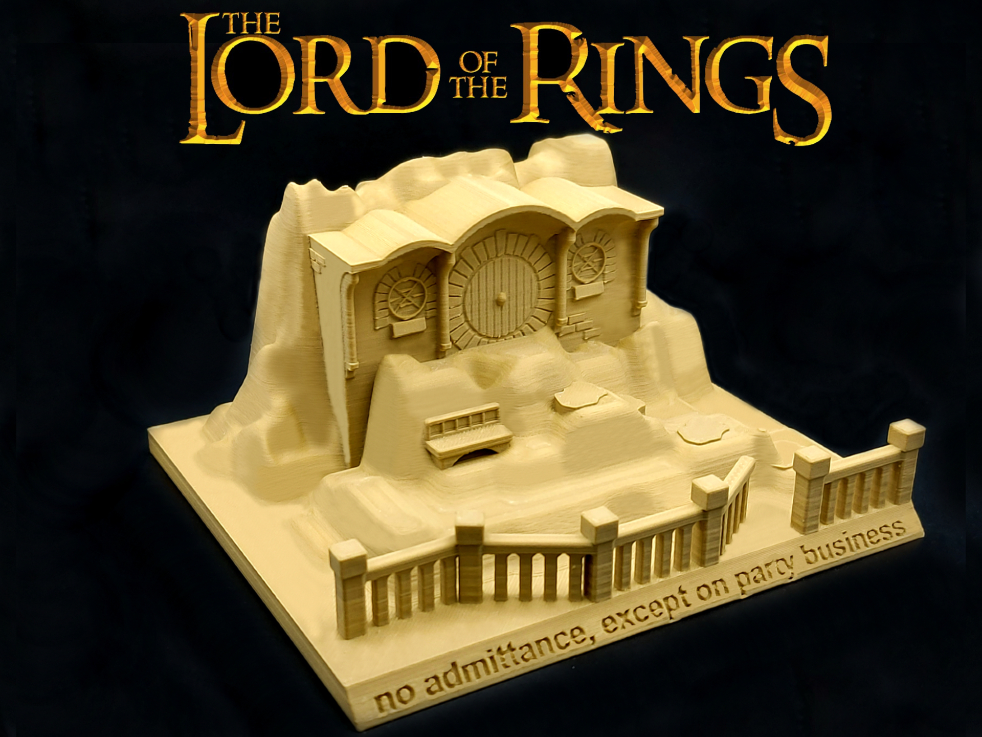 Bilbo Baggins' House - The Lord of the Rings