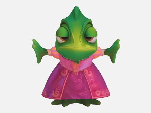 Pascal With Dress