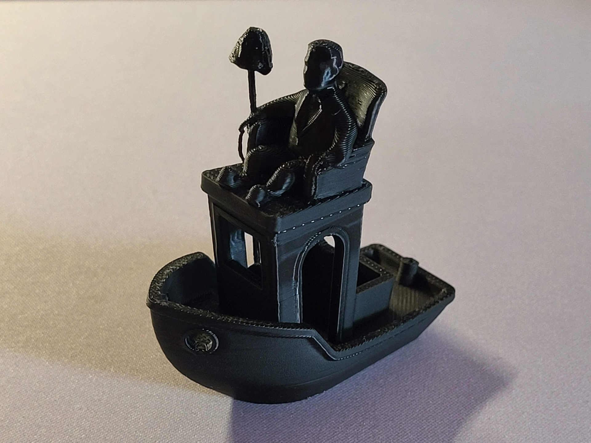 Mr. Bean - Benchy